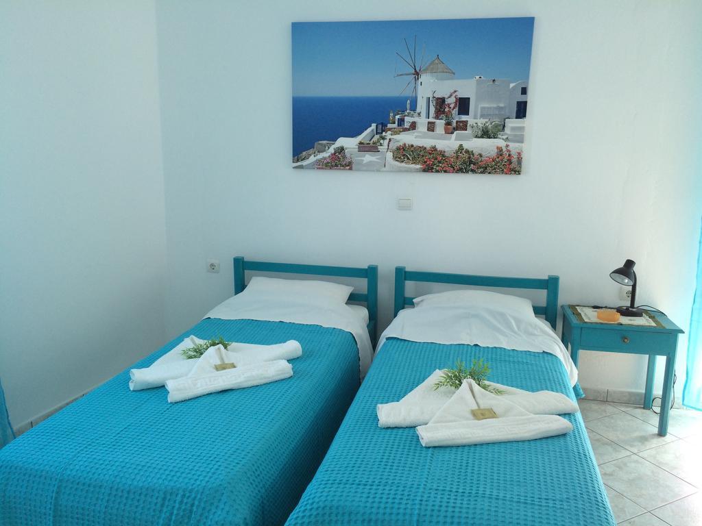 Paros Rooms Dora Kültér fotó