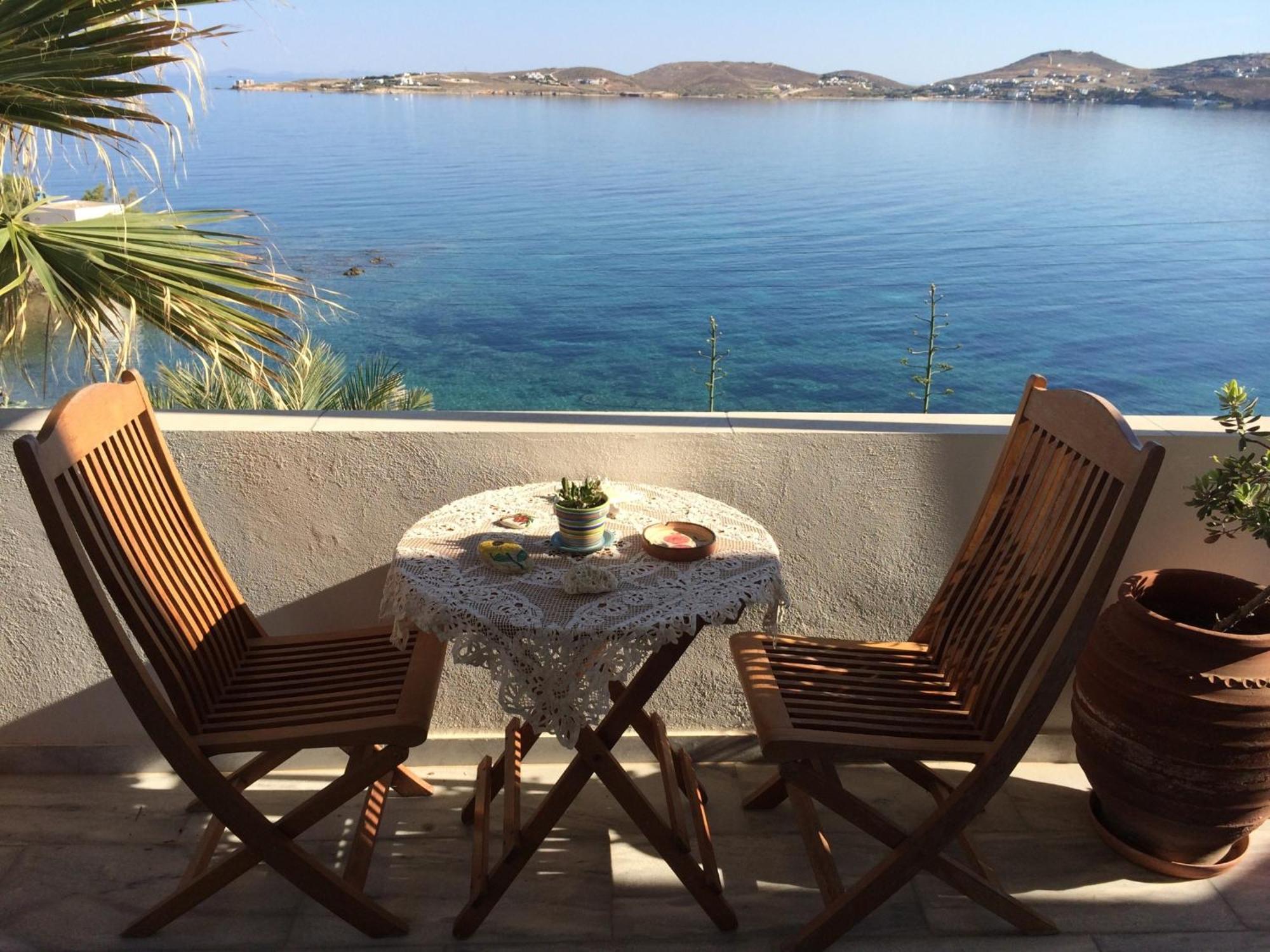 Paros Rooms Dora Kültér fotó