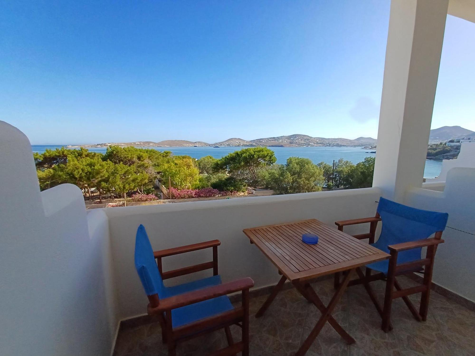 Paros Rooms Dora Kültér fotó