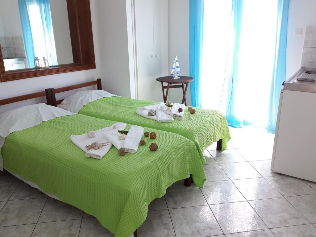 Paros Rooms Dora Kültér fotó