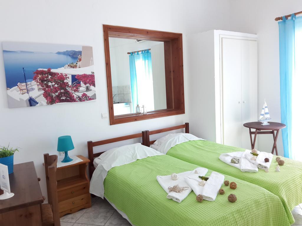 Paros Rooms Dora Kültér fotó