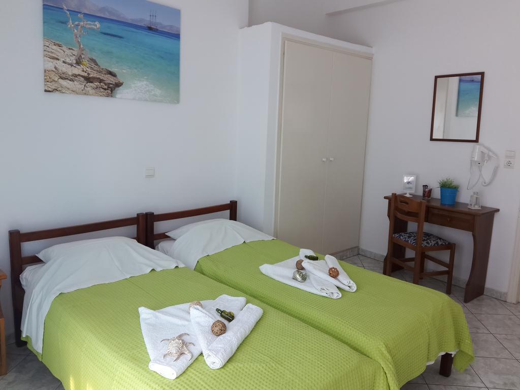 Paros Rooms Dora Kültér fotó