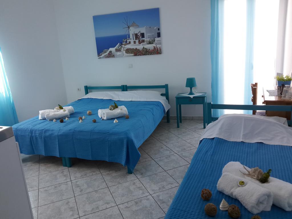 Paros Rooms Dora Kültér fotó