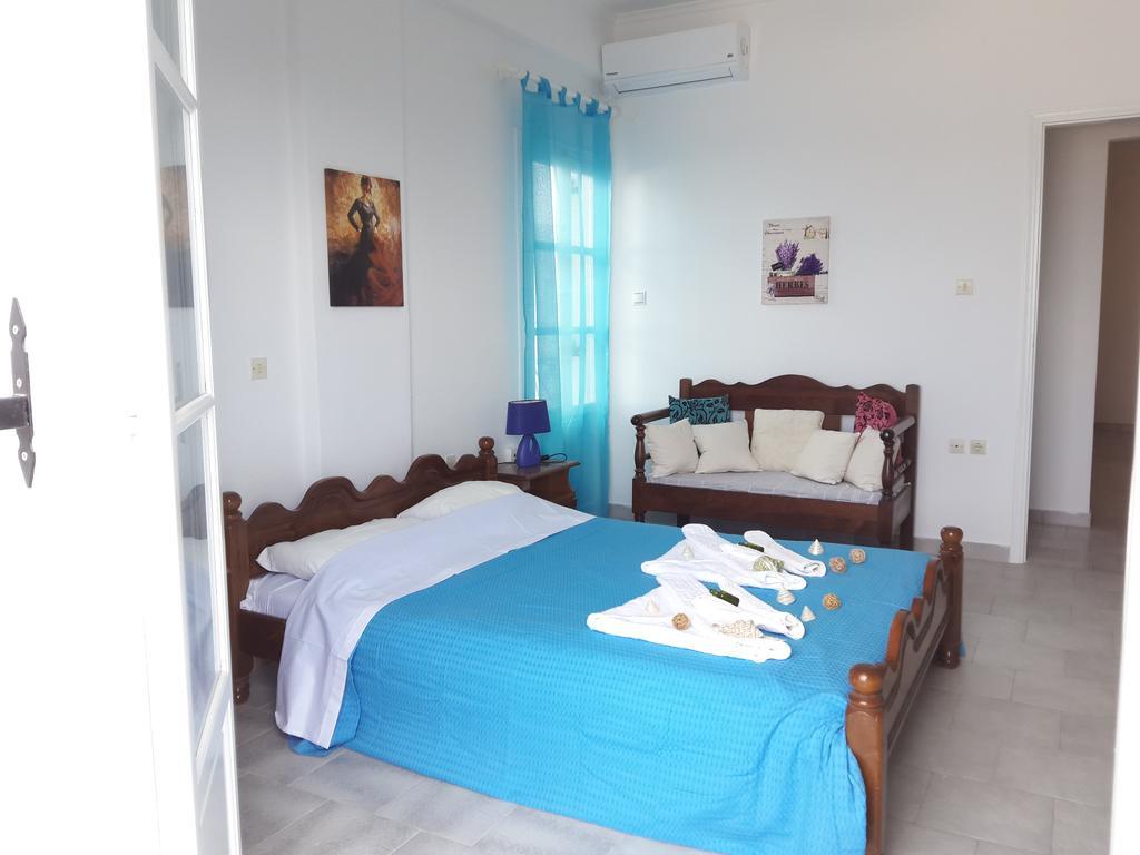 Paros Rooms Dora Kültér fotó