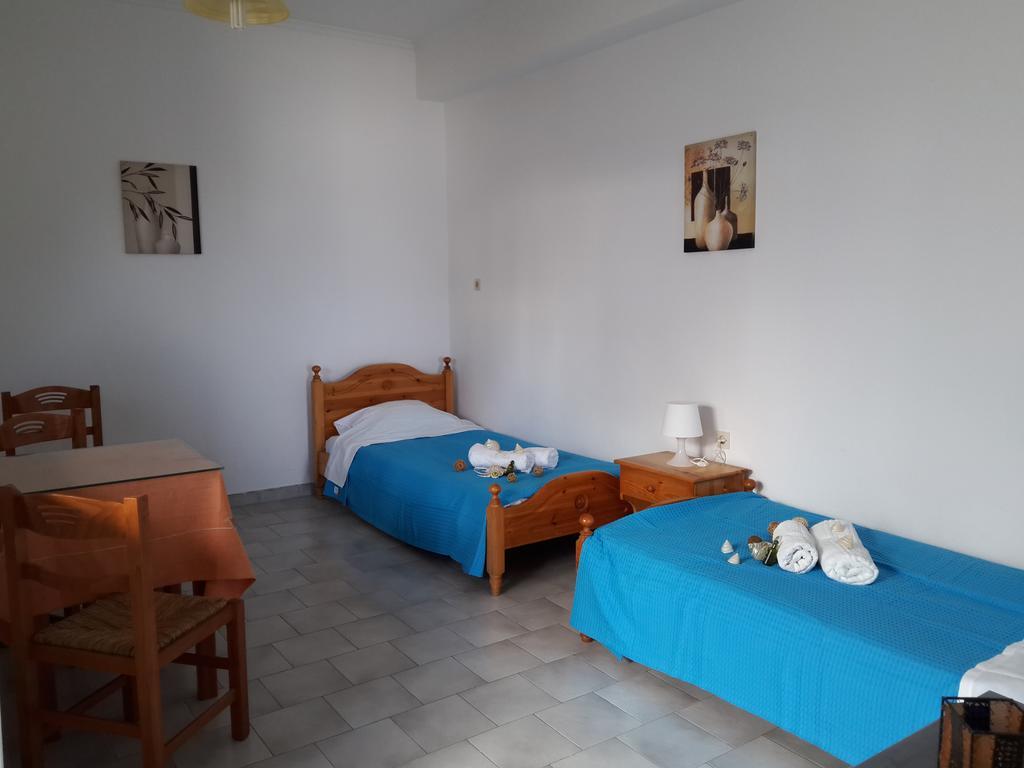 Paros Rooms Dora Kültér fotó