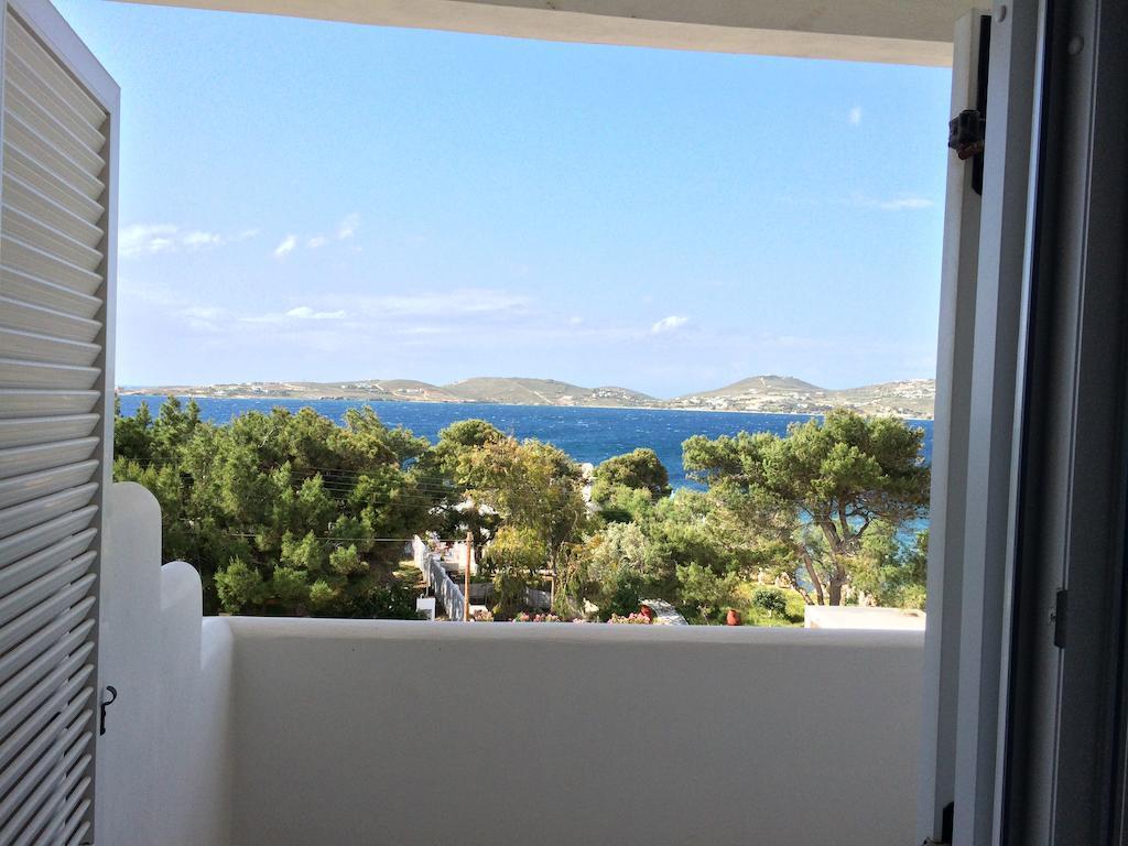Paros Rooms Dora Kültér fotó