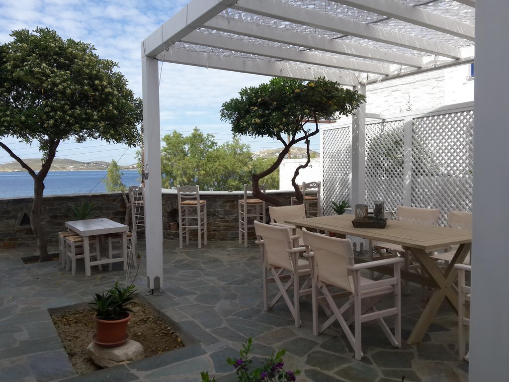 Paros Rooms Dora Kültér fotó
