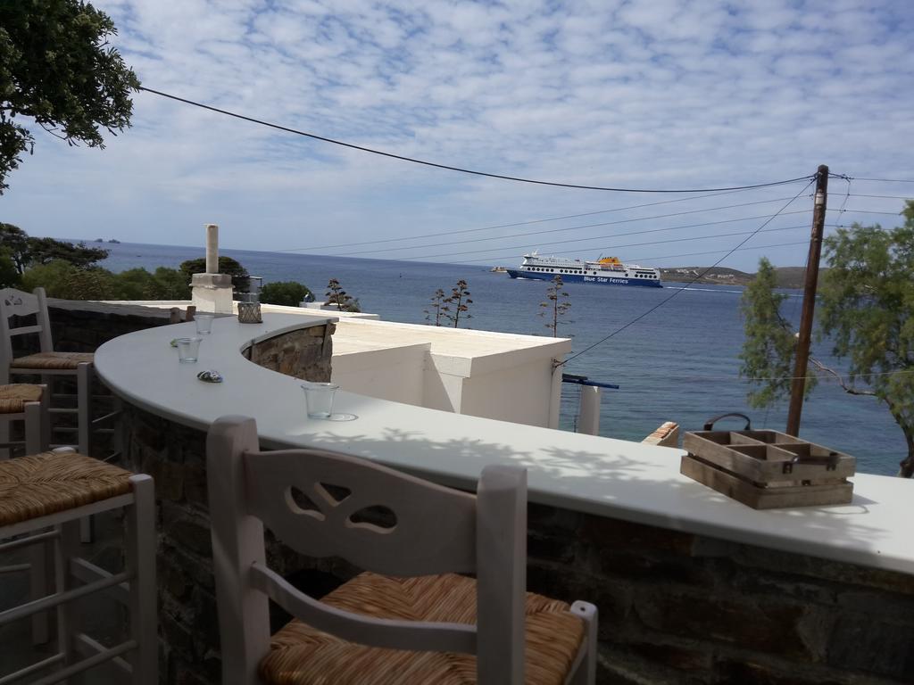 Paros Rooms Dora Kültér fotó