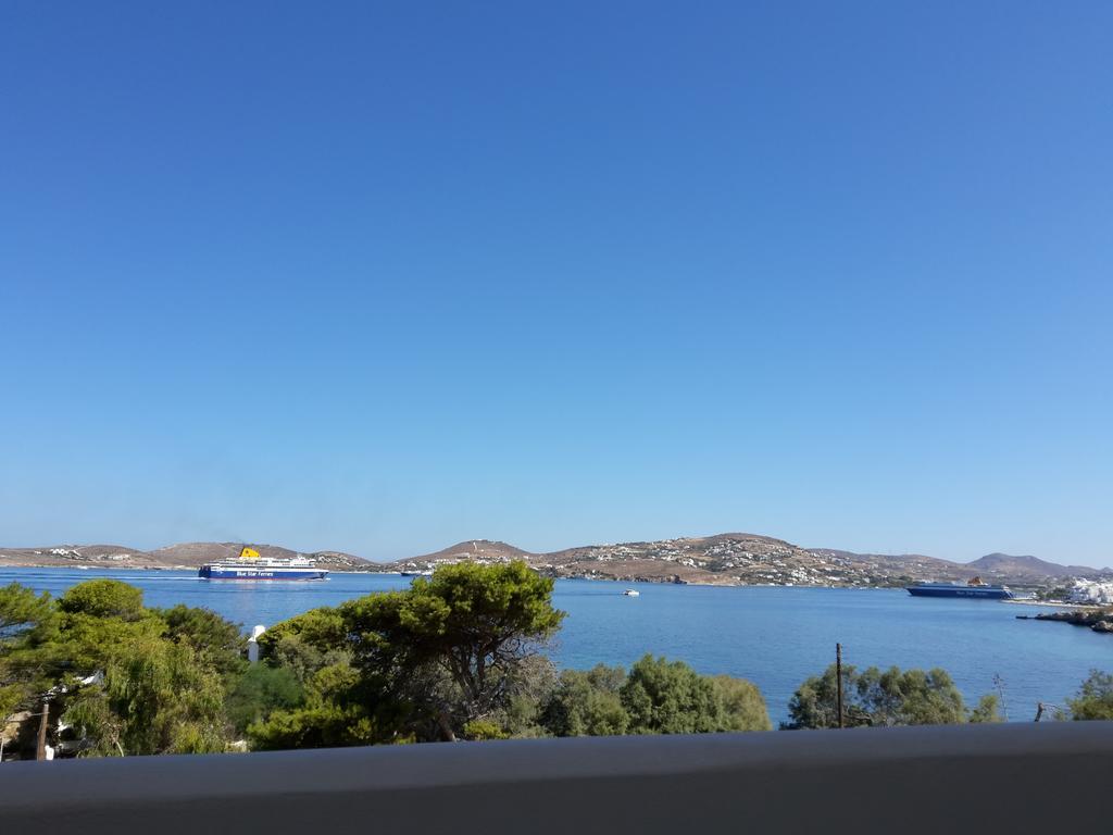 Paros Rooms Dora Kültér fotó