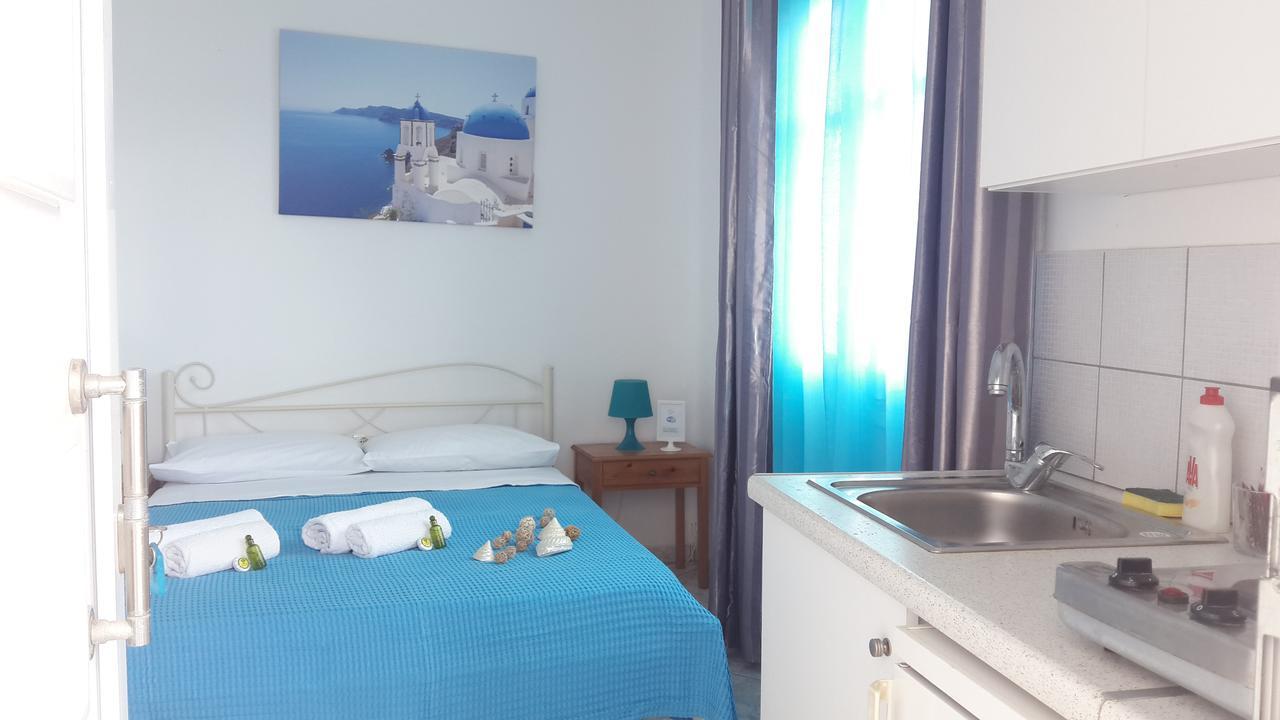 Paros Rooms Dora Kültér fotó