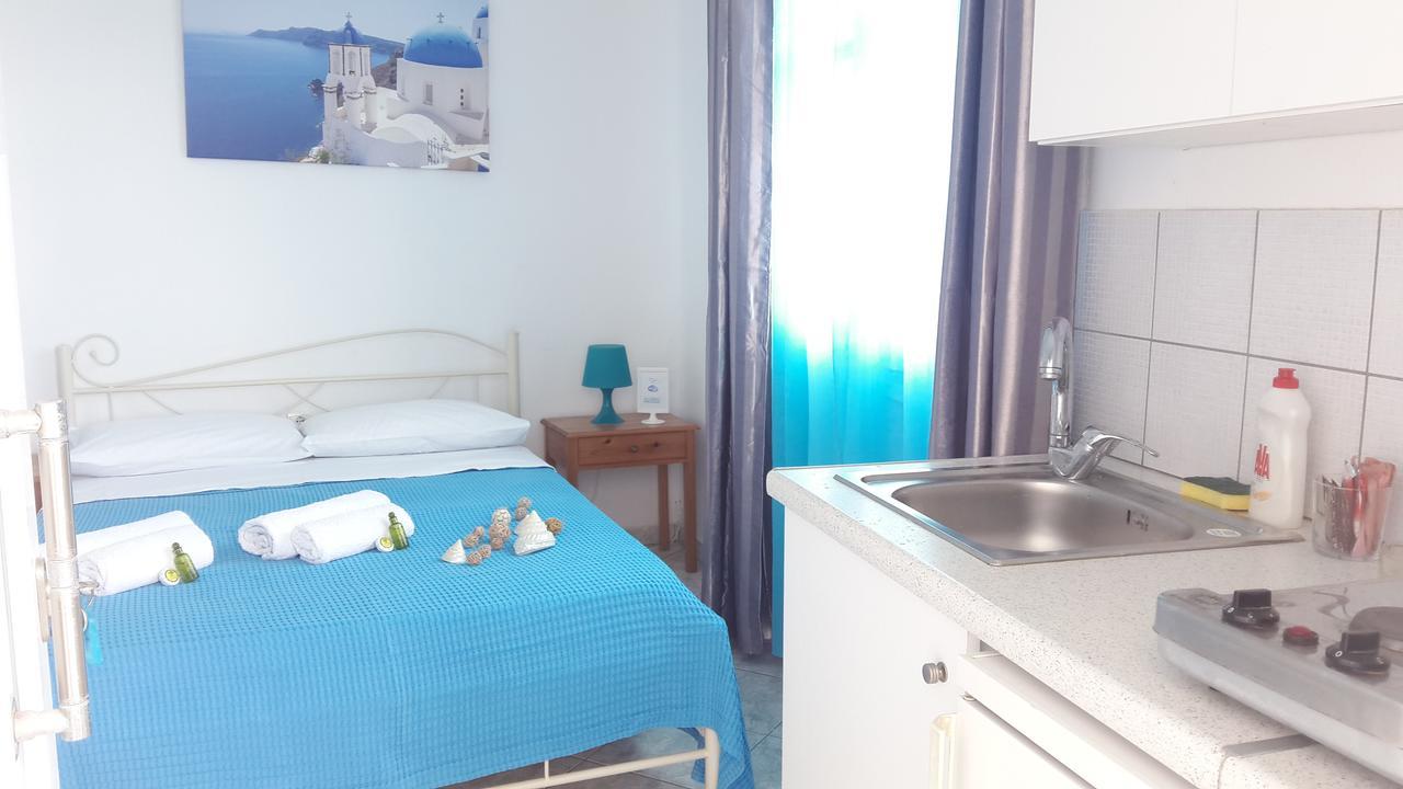 Paros Rooms Dora Kültér fotó